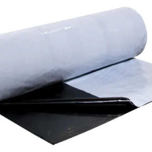 Lona Dupla Face Preta E Branca Para Silagem 200 Micras 6x8m