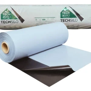 Lona Para Silagem Dupla Face Preta E Branca 200 Micras 6x20m